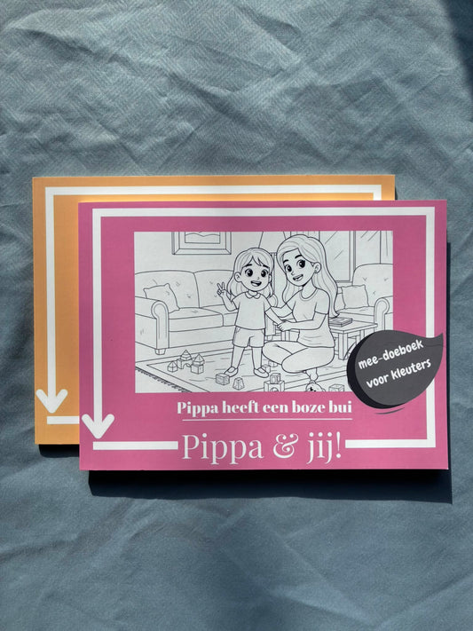 Pippa heeft een boze bui