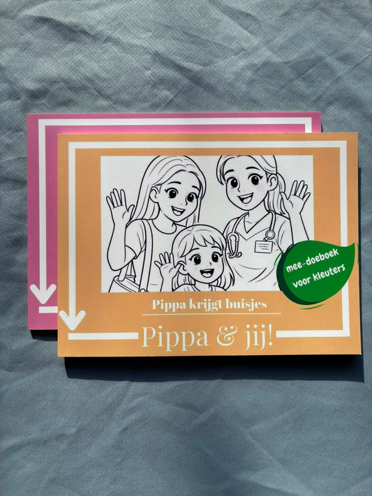 Pippa krijgt buisjes